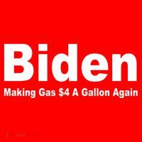 Biden Making Gas $4 A Gallon Again  Womens T-Shirt