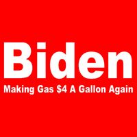 Biden Making Gas $4 A Gallon Again  Kids T-Shirt