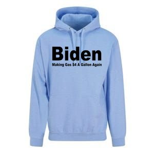 Biden Making Gas $4 A Gallon Again  Unisex Surf Hoodie