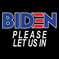 Biden Please Let Us In Backpack