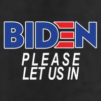 Biden Please Let Us In Adult Drive Performance Visor