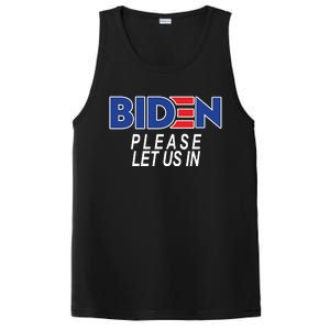 Biden Please Let Us In PosiCharge Competitor Tank