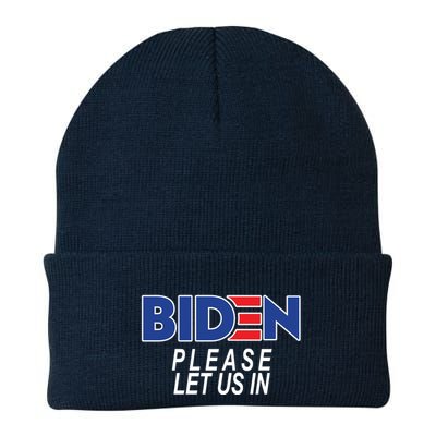 Biden Please Let Us In Beanie