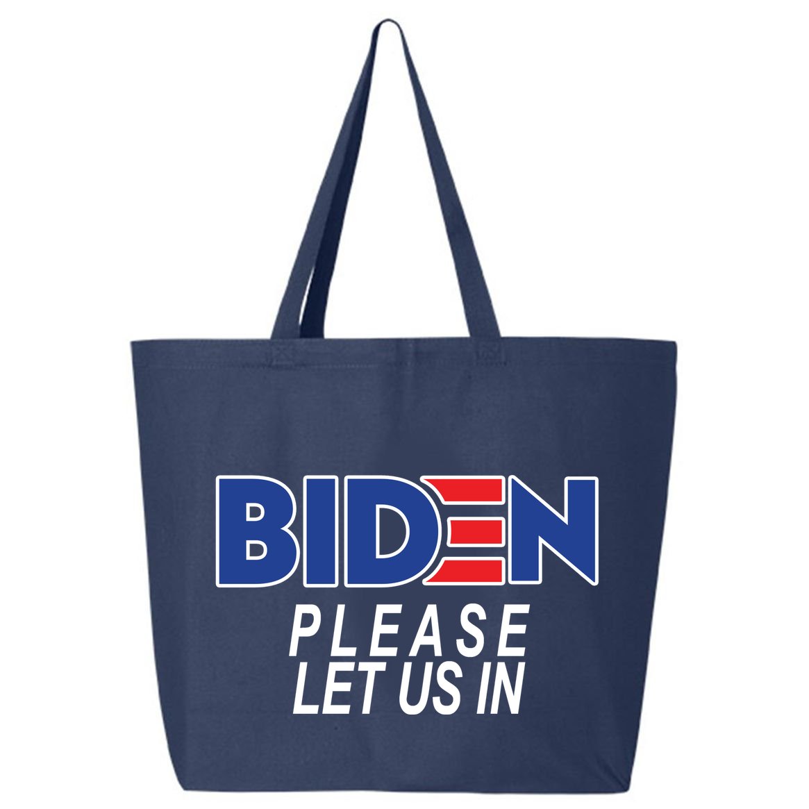 Biden Please Let Us In 25L Jumbo Tote