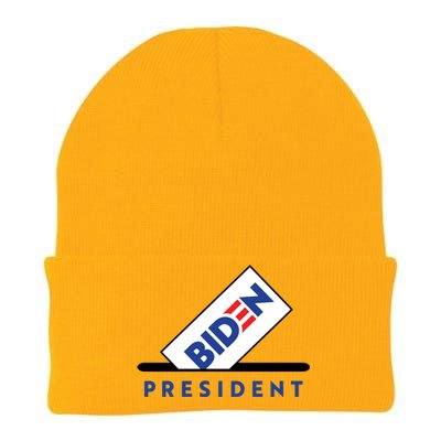 Biden President Vote For Biden Knit Cap Winter Beanie