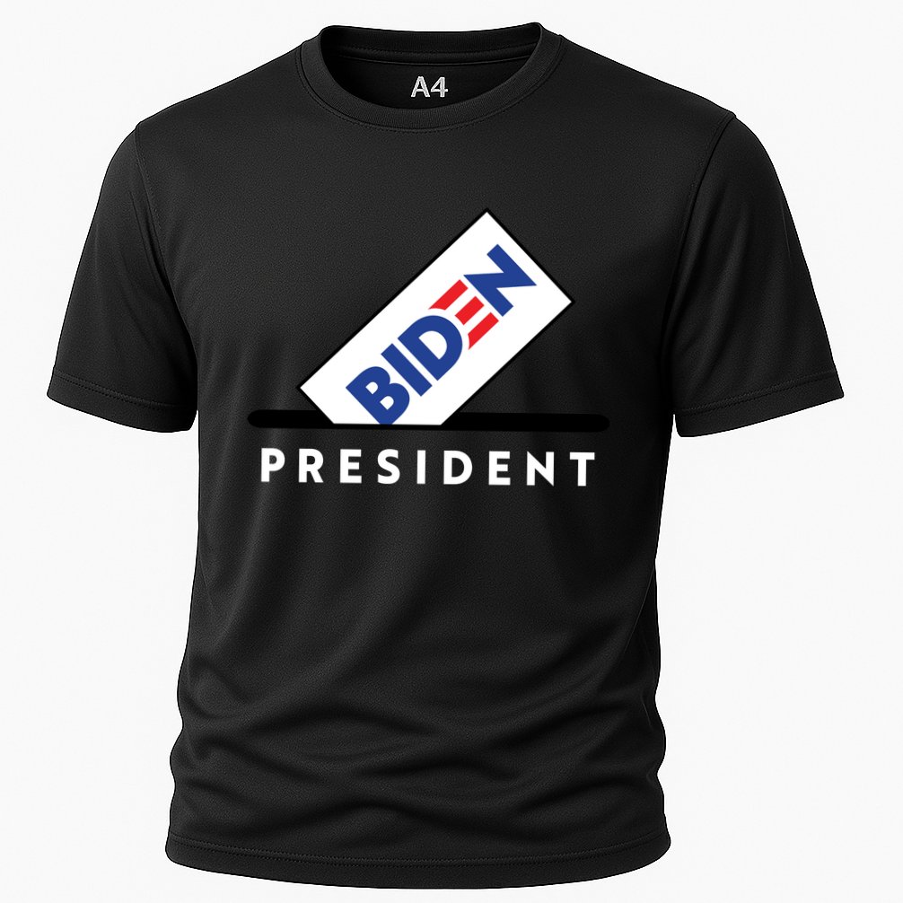 Biden President Vote For Biden Cooling Performance Crew T-Shirt