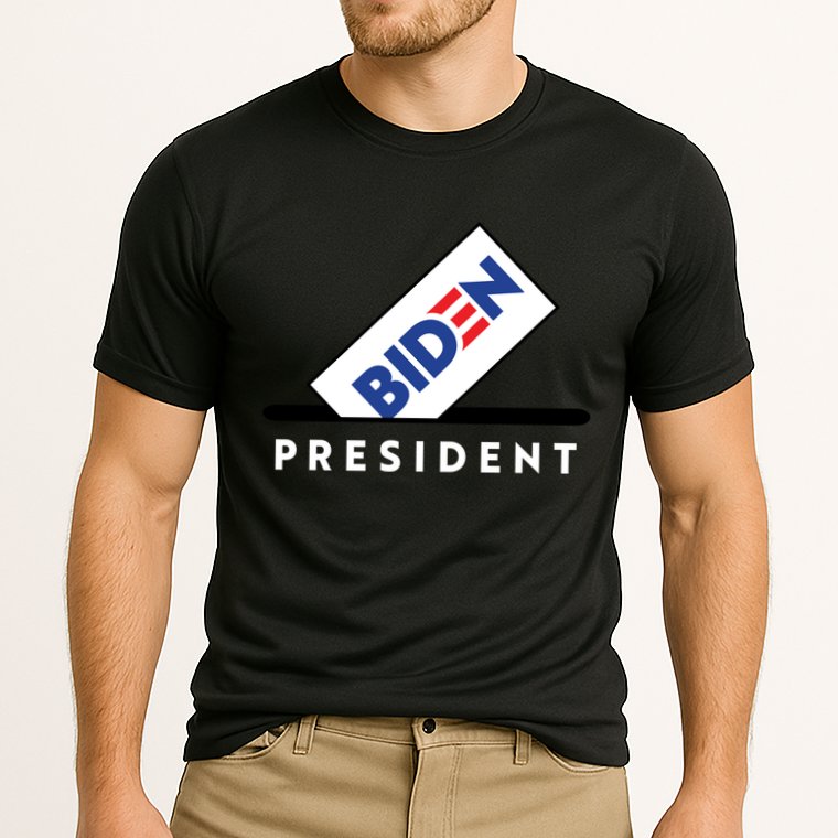 Biden President Vote For Biden Cooling Performance Crew T-Shirt