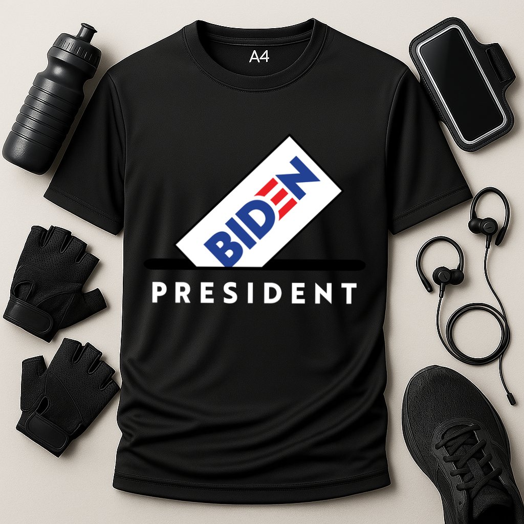 Biden President Vote For Biden Cooling Performance Crew T-Shirt