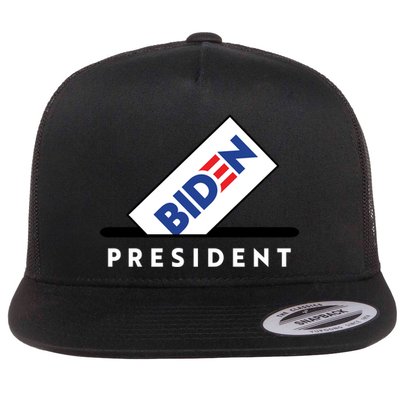 Biden President Vote For Biden Flatbill Hat