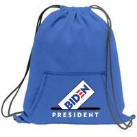 Biden President Vote For Biden Sweatshirt Cinch Pack Bag