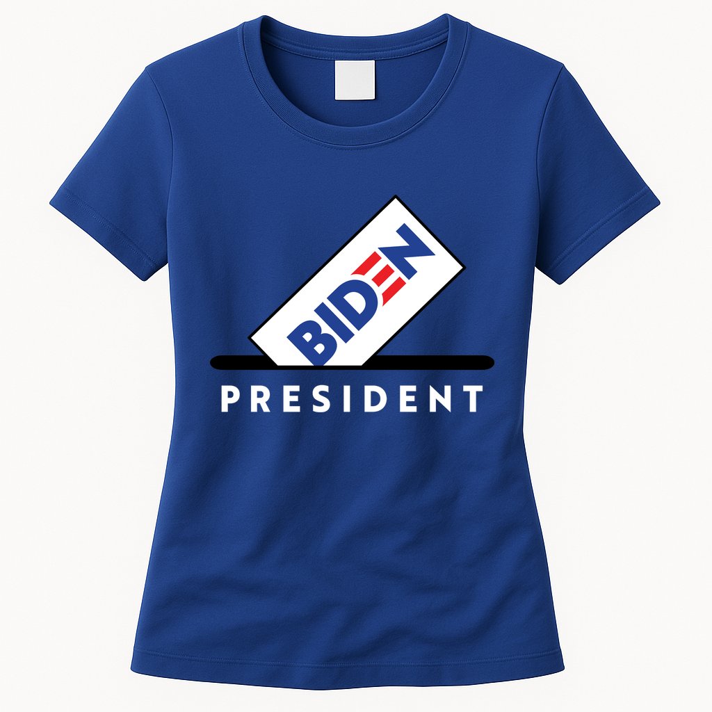 Biden President Vote For Biden Womens T-Shirt
