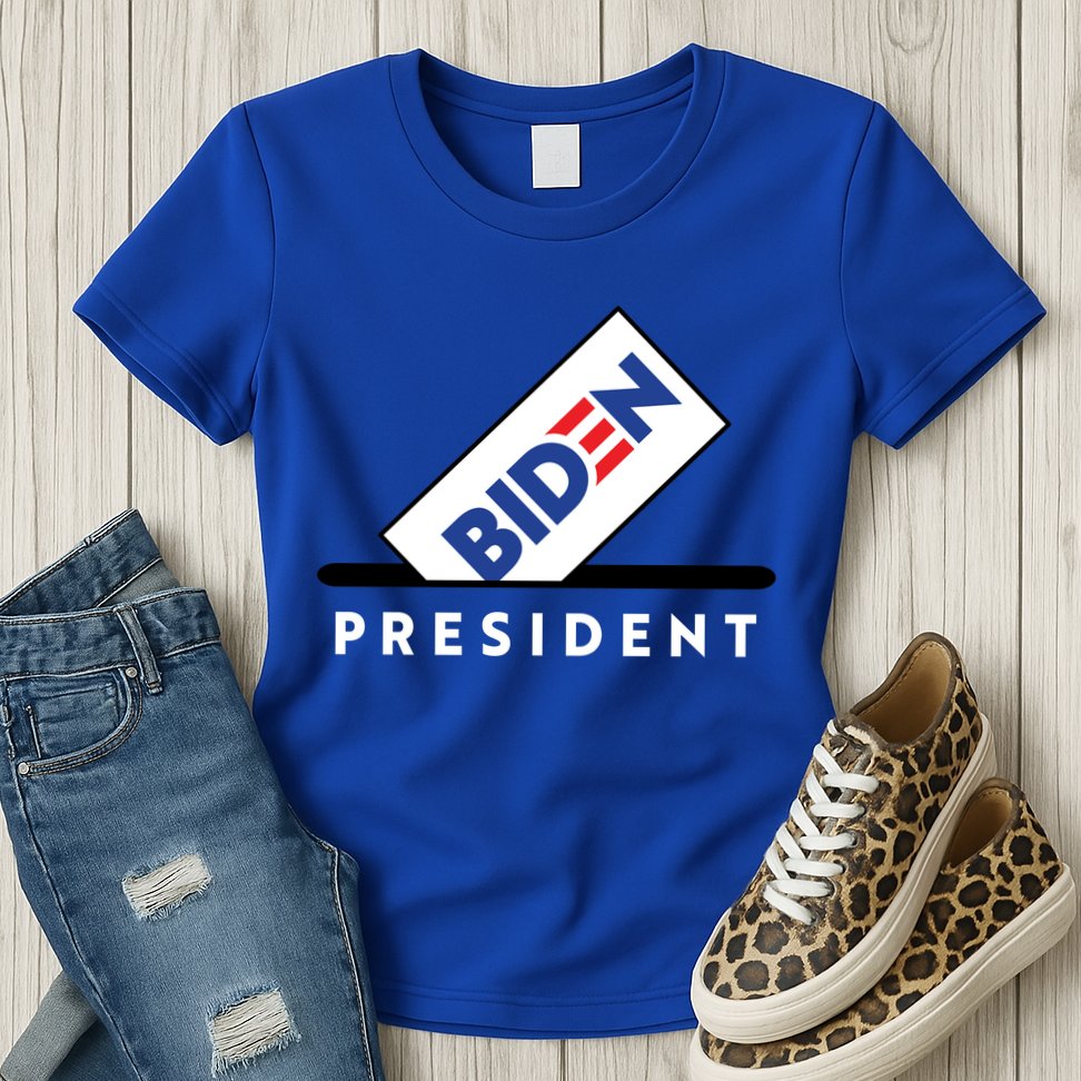 Biden President Vote For Biden Womens T-Shirt