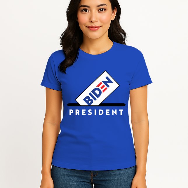 Biden President Vote For Biden Womens T-Shirt