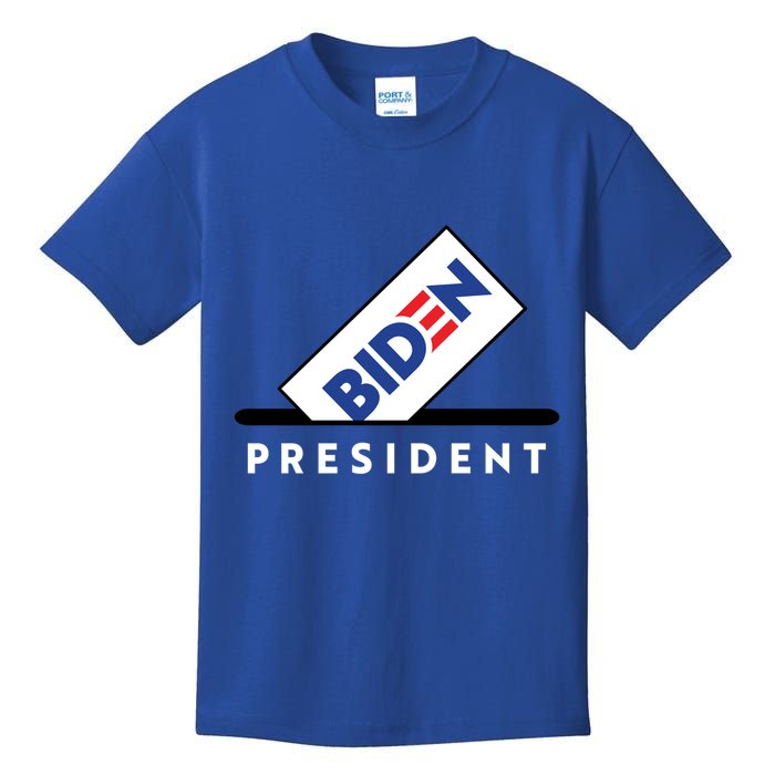Biden President Vote For Biden Kids T-Shirt