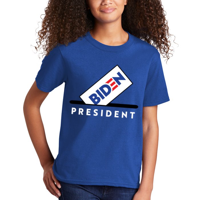 Biden President Vote For Biden Kids T-Shirt