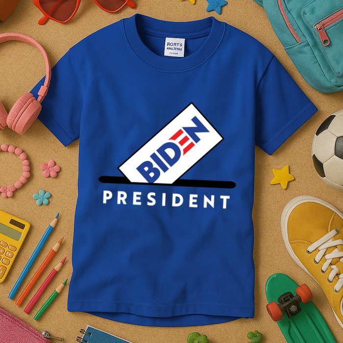 Biden President Vote For Biden Kids T-Shirt