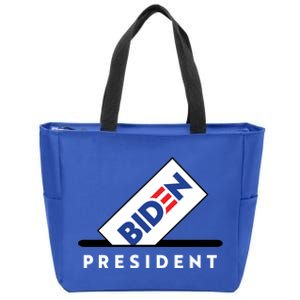 Biden President Vote For Biden Zip Tote Bag