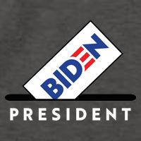 Biden President Vote For Biden Vector Backpack