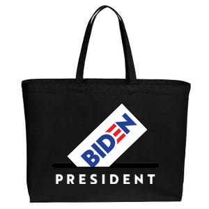 Biden President Vote For Biden Cotton Canvas Jumbo Tote