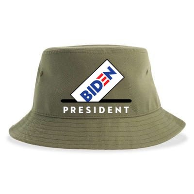 Biden President Vote For Biden Sustainable Bucket Hat