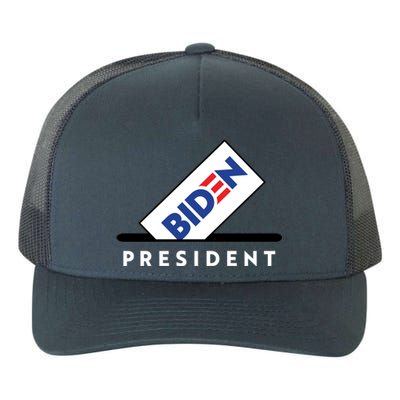 Biden President Vote For Biden Yupoong Adult 5-Panel Trucker Hat