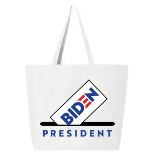 Biden President Vote For Biden 25L Jumbo Tote