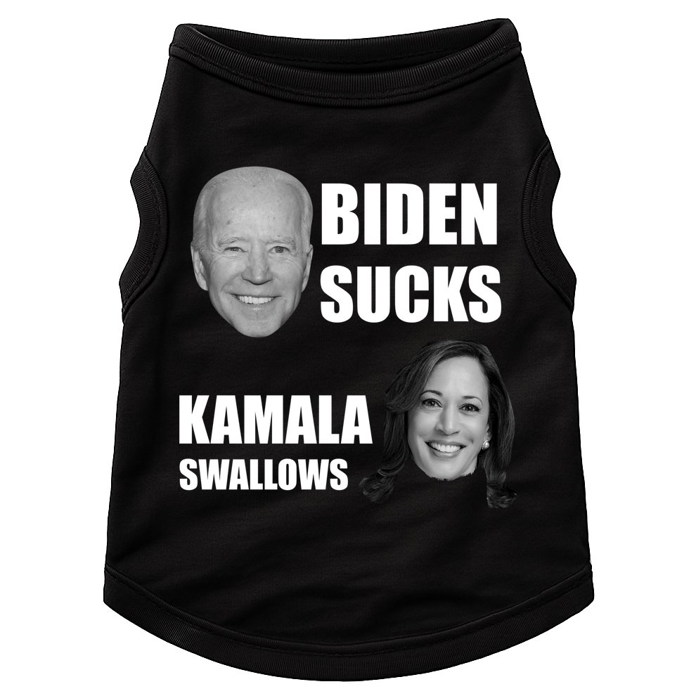 Biden Sucks Kamala Swallows Doggie Tank
