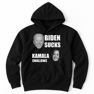 Biden Sucks Kamala Swallows Hoodie