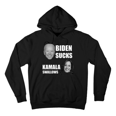 Biden Sucks Kamala Swallows Hoodie