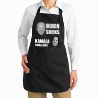 Biden Sucks Kamala Swallows Apron