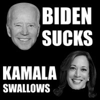 Biden Sucks Kamala Swallows Apron