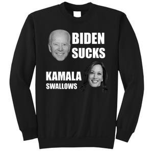 Biden Sucks Kamala Swallows Sweatshirt