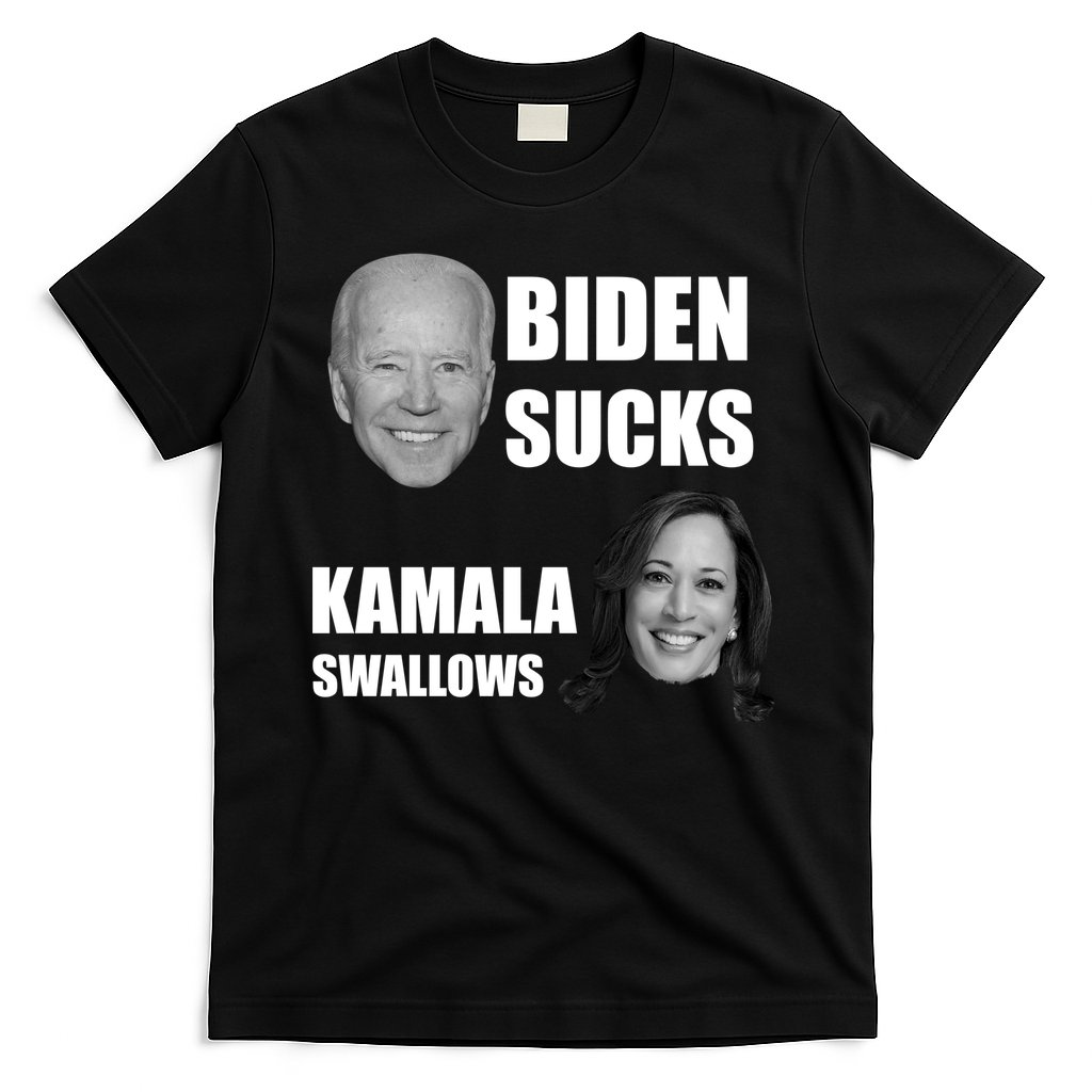 Biden Sucks Kamala Swallows T-Shirt
