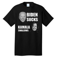 Biden Sucks Kamala Swallows Tall T-Shirt