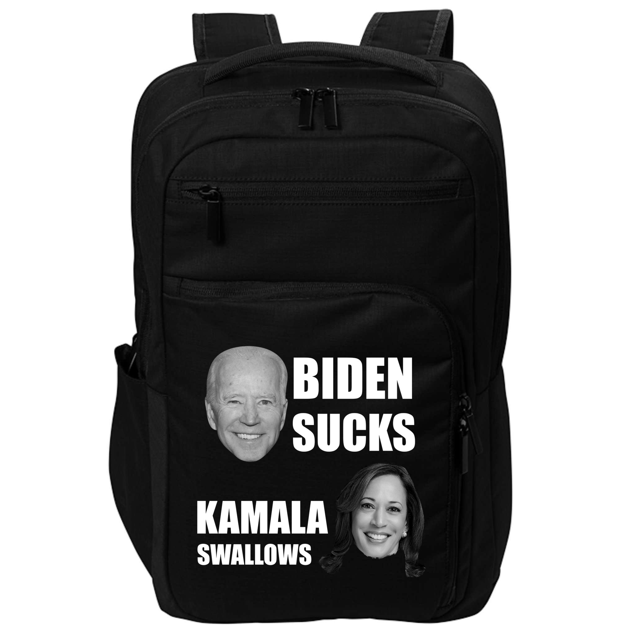 Biden Sucks Kamala Swallows Impact Tech Backpack