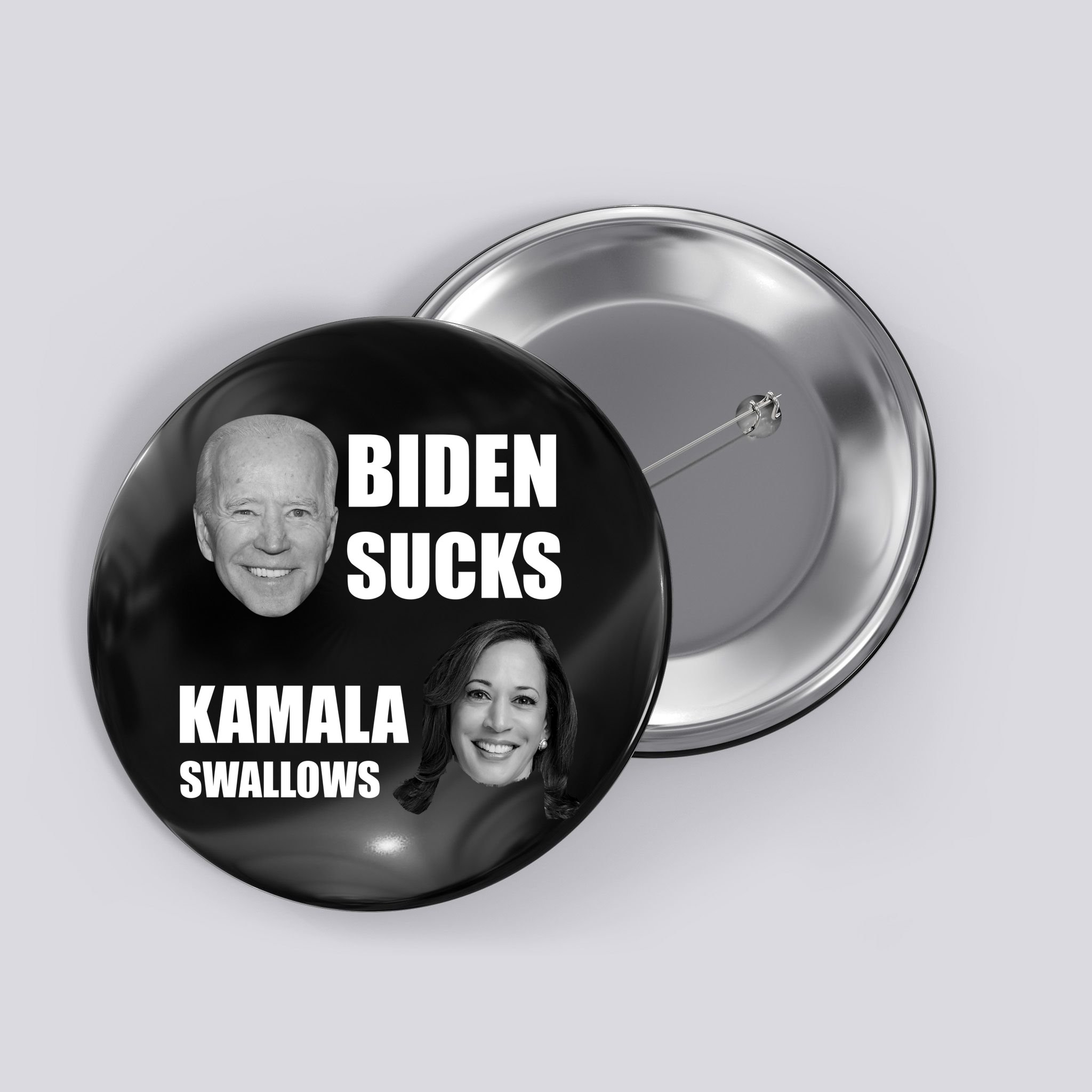 Biden Sucks Kamala Swallows Button