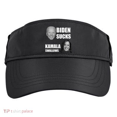 Biden Sucks Kamala Swallows Adult Drive Performance Visor