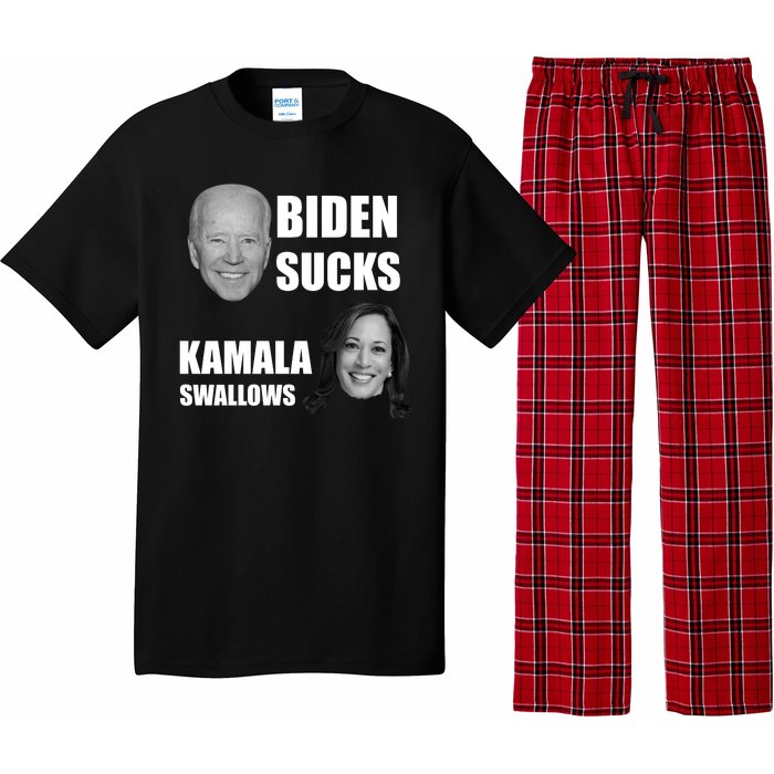 Biden Sucks Kamala Swallows Pajama Set