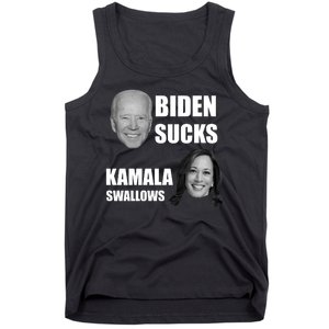 Biden Sucks Kamala Swallows Tank Top