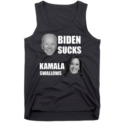 Biden Sucks Kamala Swallows Tank Top