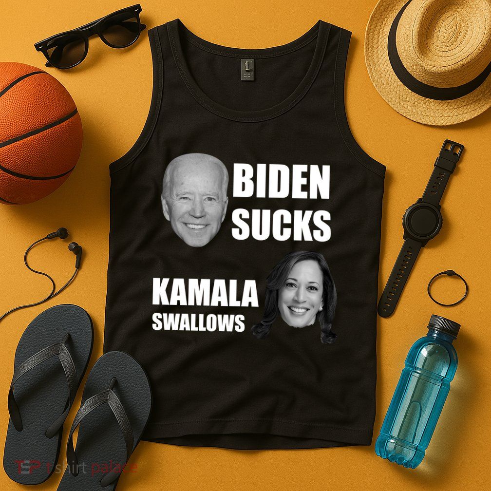 Biden Sucks Kamala Swallows Tank Top