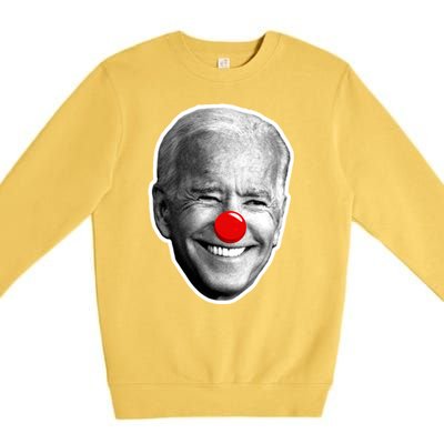 Biden The Clown Premium Crewneck Sweatshirt