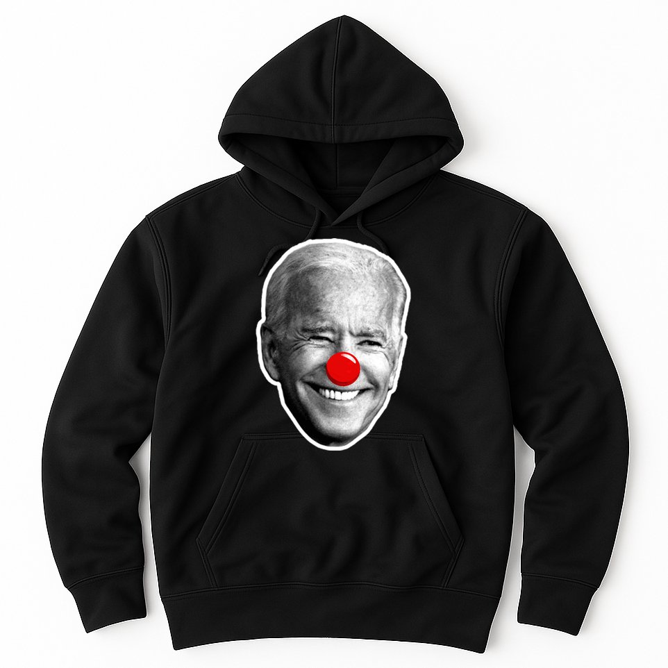 Biden The Clown Hoodie