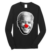 Biden The Clown Long Sleeve Shirt