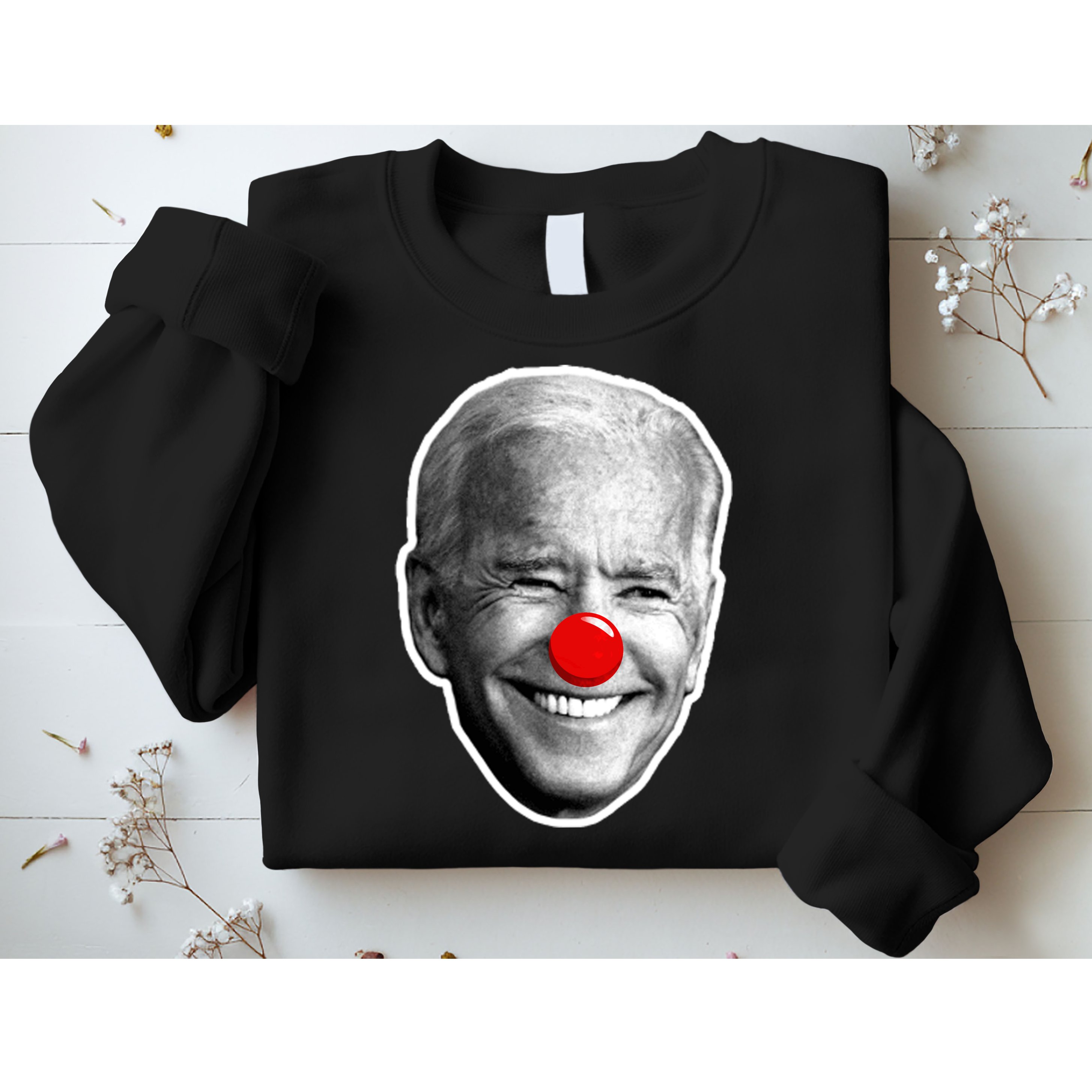 Biden The Clown Sweatshirt