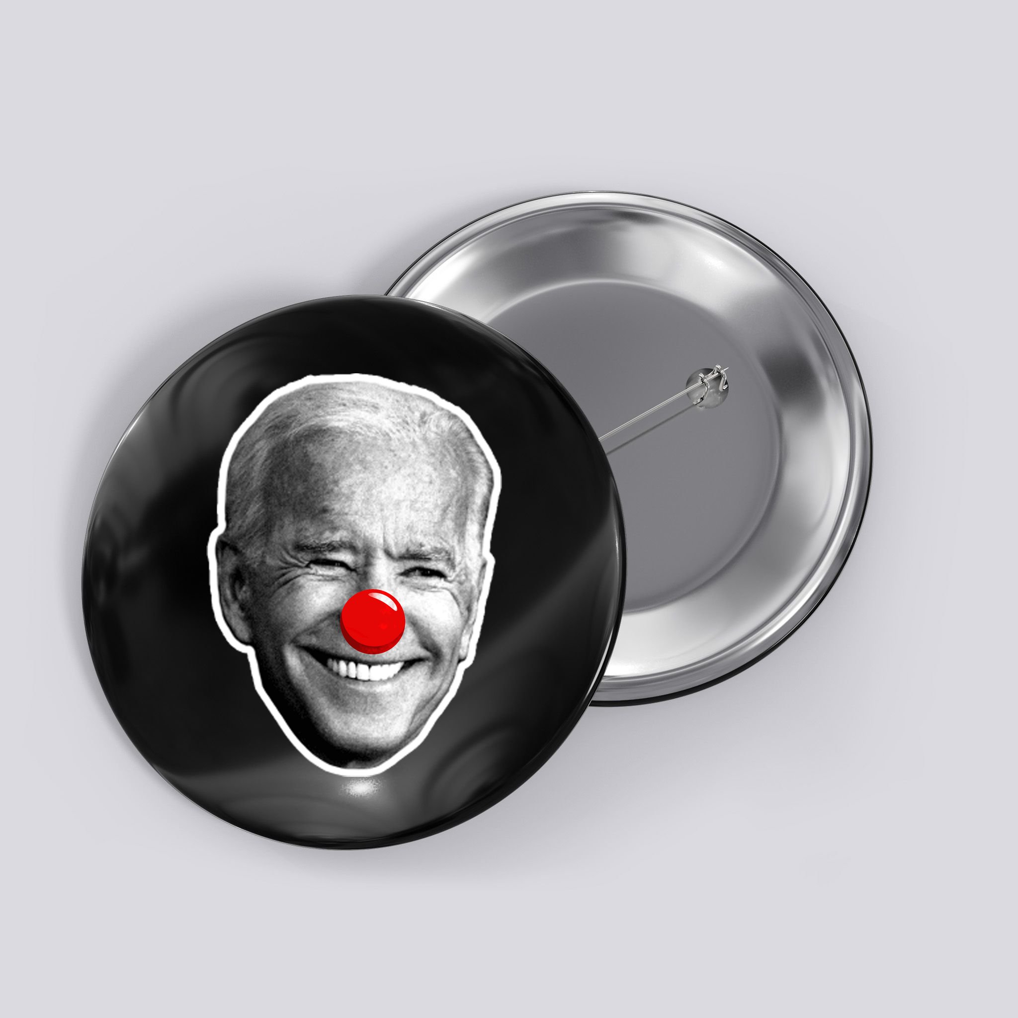 Biden The Clown Button
