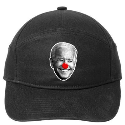 Biden The Clown 7-Panel Snapback Hat