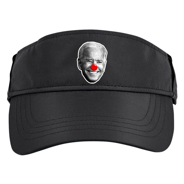 Biden The Clown Adult Drive Performance Visor