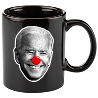 Biden The Clown 11oz C Handle Ceramic Mug