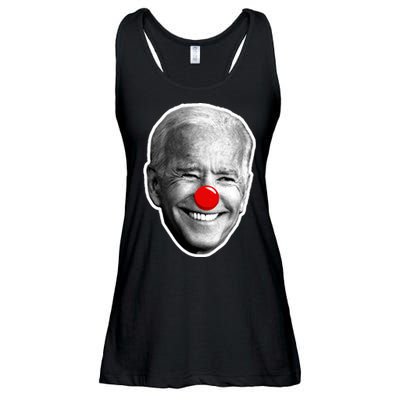 Biden The Clown Ladies Essential Flowy Tank